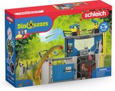 Schleich Dinosaurus Groot Dino-onderzoekstation - Speelfigurenset - 41462