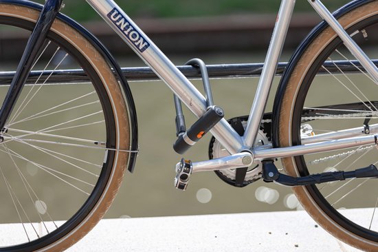 AXA Newton Pro Beugelslot - ART 3 Slot voor Fietsen - Voor Scooter en Fiets - 19 cm - Zwart van AXA — afbeelding 5