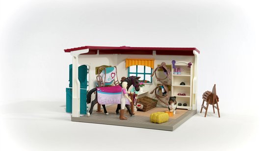 schleich HORSE CLUB - Ruitershop - Kinderspeelgoed voor Jongens en Meisjes  - 5 tot 12... | bol.com