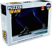 Puzzle Le patineur prêt pour le départ - Puzzle - Puzzle 1000 pièces adultes - Sinterklaas cadeaux - Sinterklaas for big kids