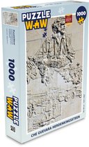 Puzzel Che Guevara herdenkingssteen - Legpuzzel - Puzzel 1000 stukjes volwassenen
