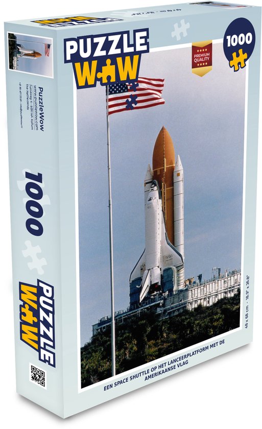 Space Shuttle Discovery 3D Puzzel # Revell 00251 - Modelbouw Krikke