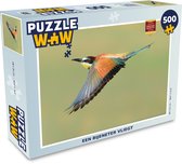 Puzzel Een Bijeneter vliegt - Legpuzzel - Puzzel 500 stukjes
