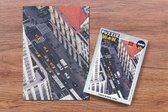 Puzzel New York - Manhattan - Taxi - Legpuzzel - Puzzel 1000 stukjes volwassenen