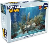 Puzzel Koraal bij licht - Legpuzzel - Puzzel 1000 stukjes volwassenen