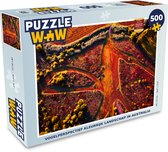 Puzzel een kleurrijk landschap in Australië - Legpuzzel - Puzzel 500 stukjes