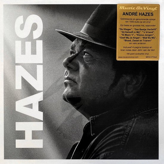 Hazes (Coloured Vinyl) (2LP) - André Hazes