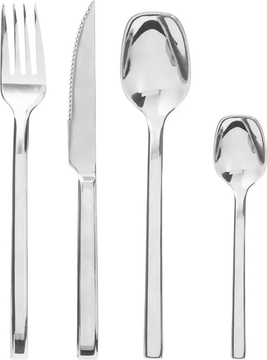 Secret de Gourmet Bestekset Green Harmony - 24-delig - RVS - goud