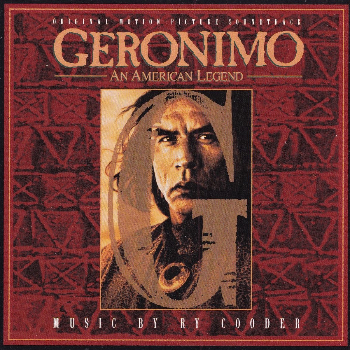 Geronimo: An American Legend - Original Sountrack - Ry Cooder
