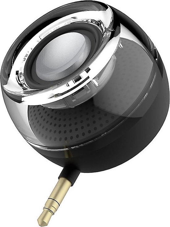 Haut-parleur externe portable - Mini haut-parleur - Avec prise Audio Aux  3,5 mm -... | bol