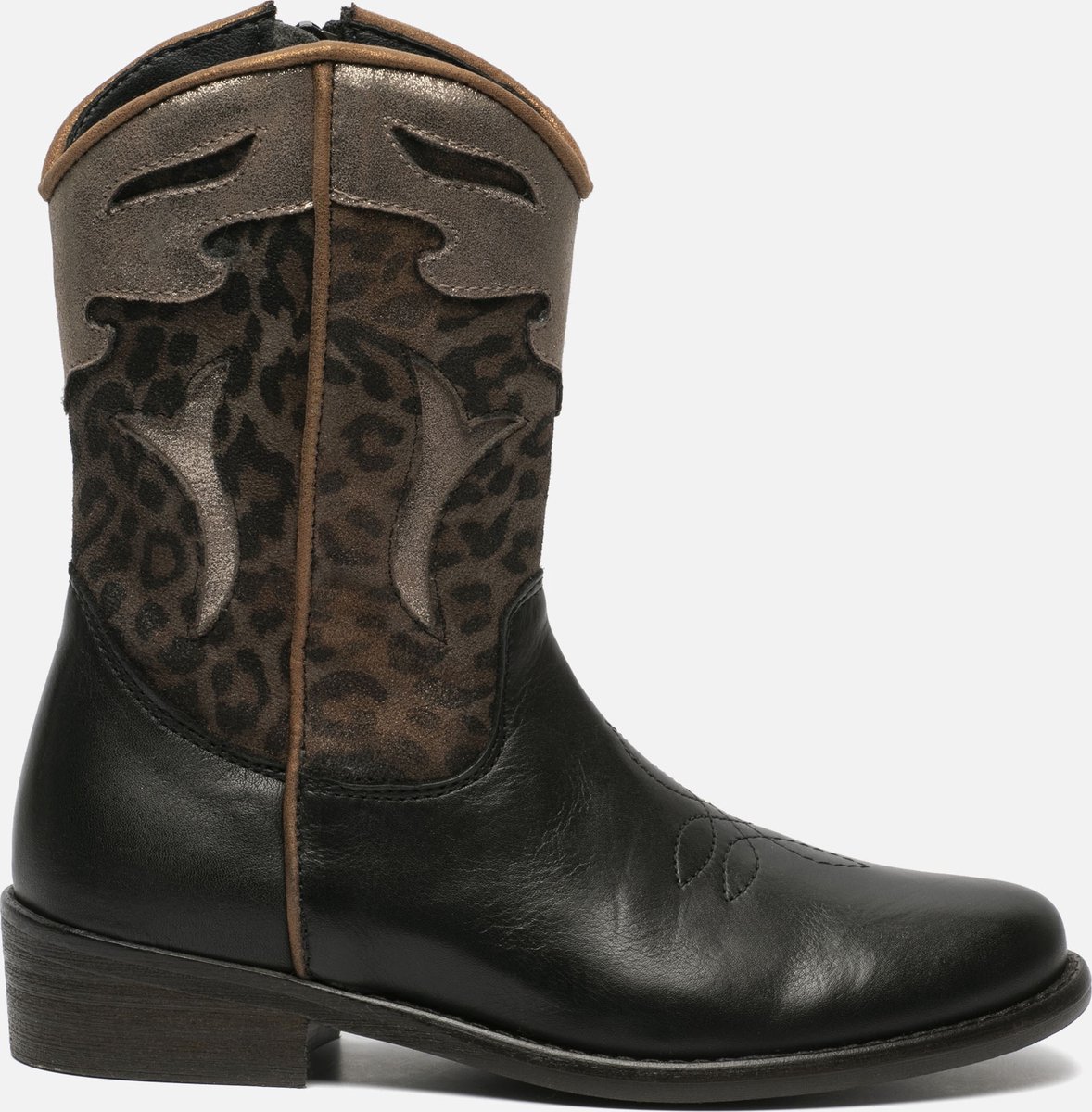 Kipling Heres 1A cowboylaarsjes zwart Leer - Dames - Maat 30