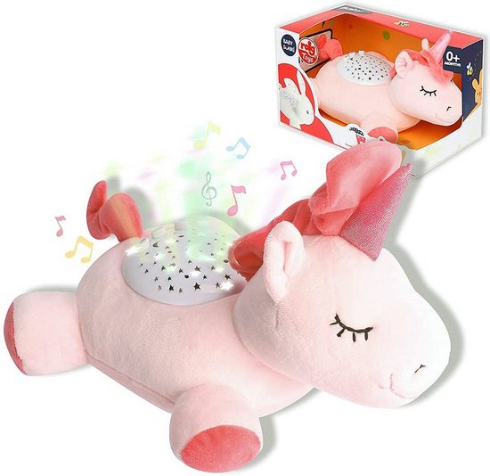 Muzikale Knuffel Reig Eenhoorn 25cm