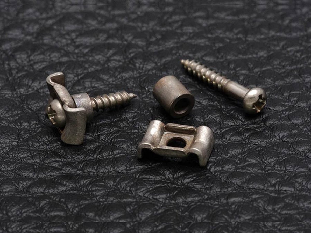 Snaargeleiders aged Gotoh Allaprts AP0723007 nikkel 2 stuks