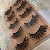 5-pack Nep Wimpers - 5-Pack False Eyelashes - High Quality - Non-Cruelty - #SL00