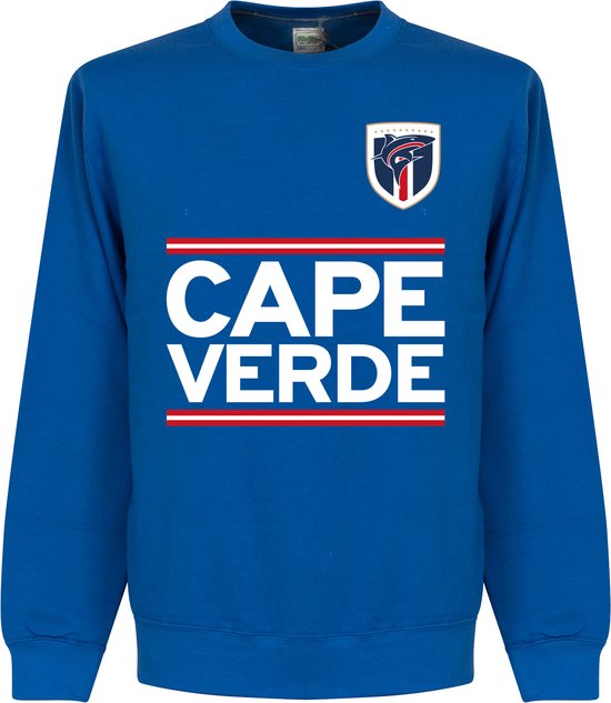 Kaapverdië Team Sweatshirt - Blauw - L