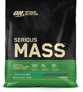 Optimum Nutrition Serious Mass - Chocolate Mint - Mass Gainer - Weight Gainer - 5450 gram (16 servings)
