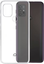 Motorola Moto G30 TPU Case hoesje - Mobilize - Effen Transparant - TPU (Zacht)
