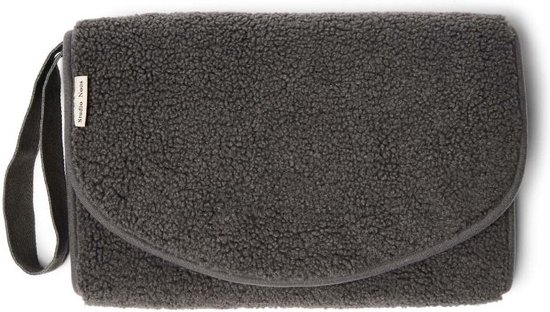 Foto: Studio noos dark grey teddy changing mat