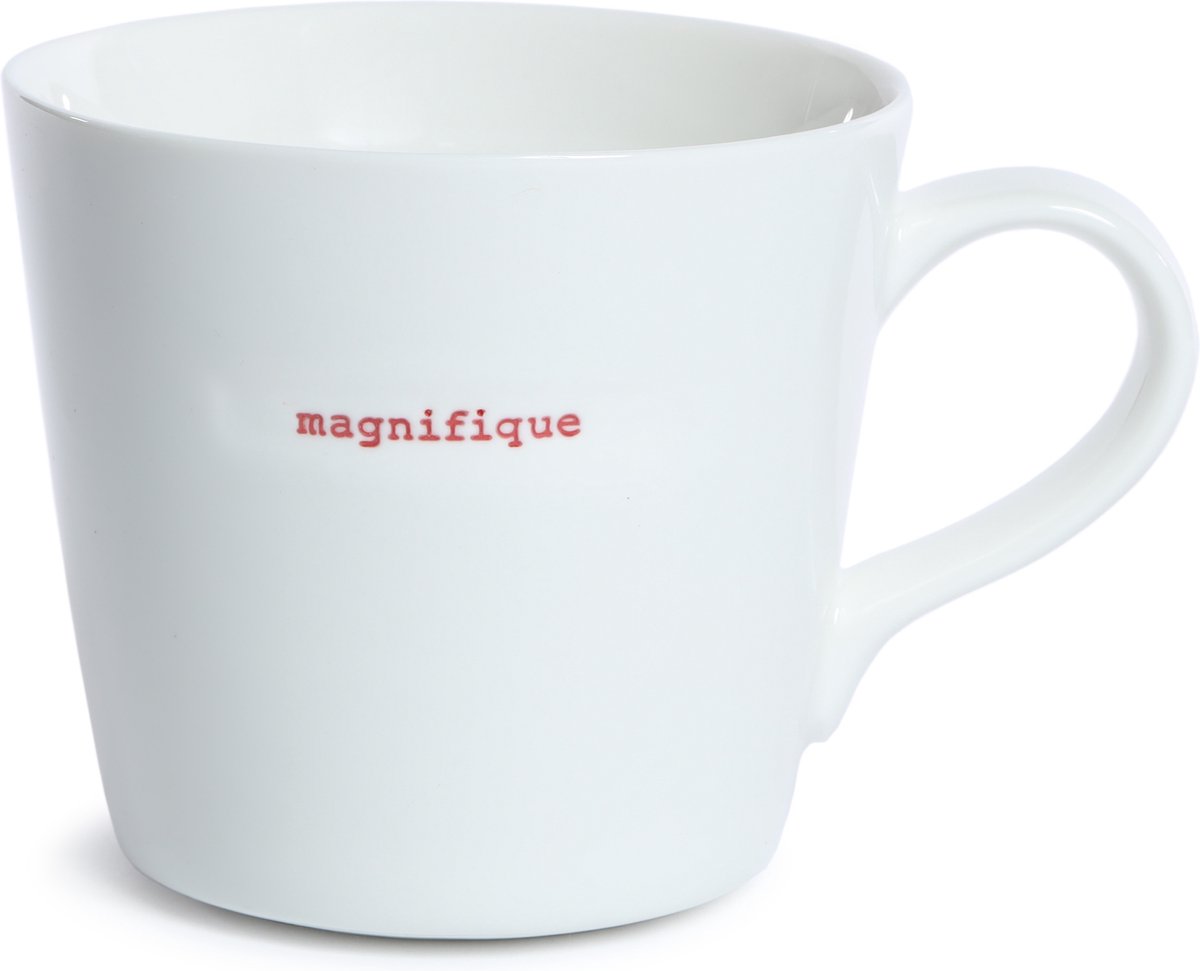 Keith Brymer Jones XL Bucket mug - Beker - 500ml - magnifique -