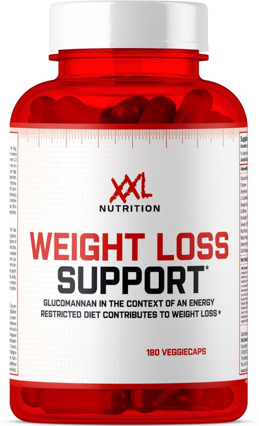 XXL Nutrition Weight Loss Support Veelzijdig Supplement Afvallen