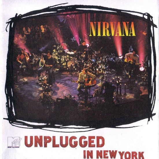 Nirvana MTV Unplugged In New York - CD met About a Girl en The Man