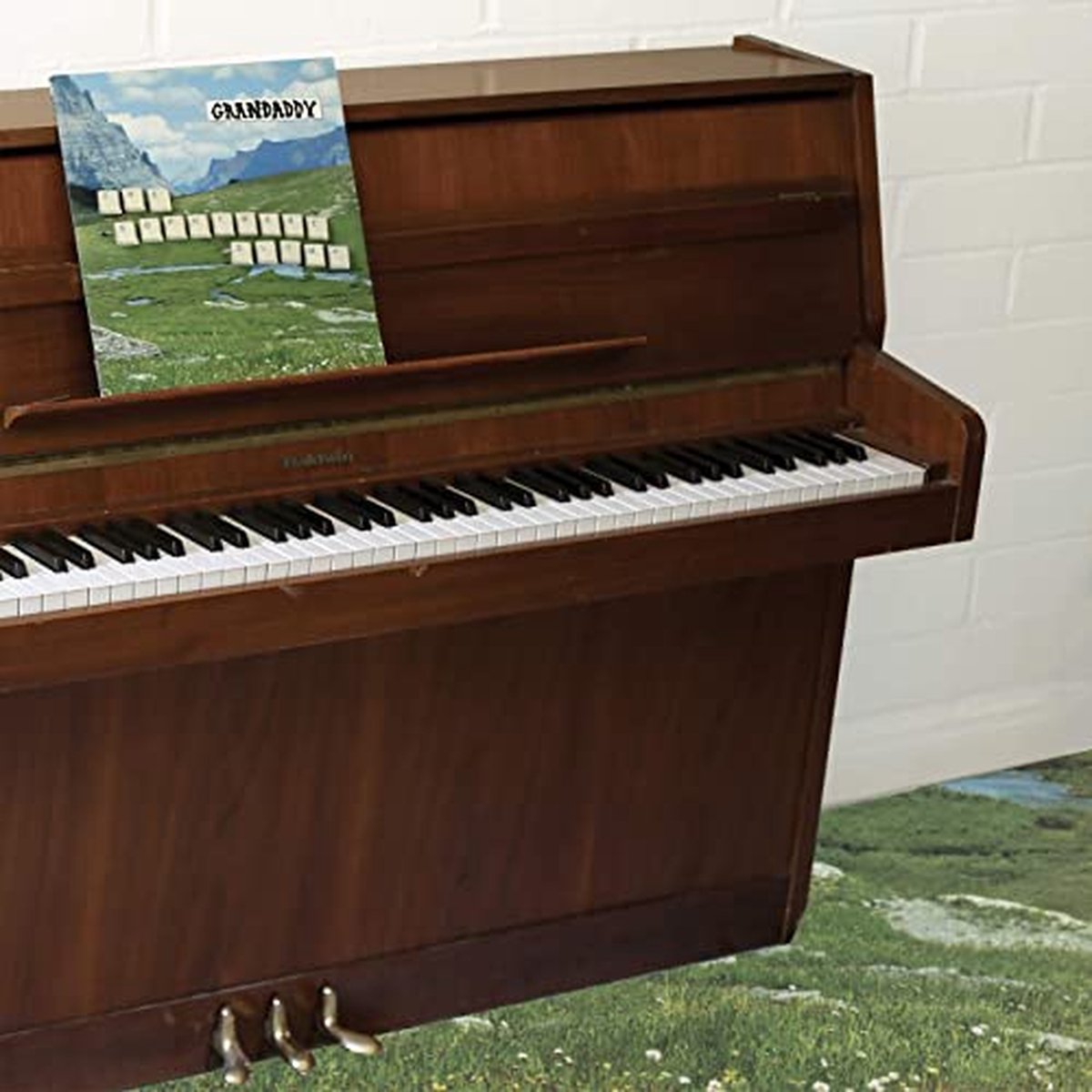 Sophtware Slump ..... On A Wooden Piano (Cloudy Clear Vinyl)