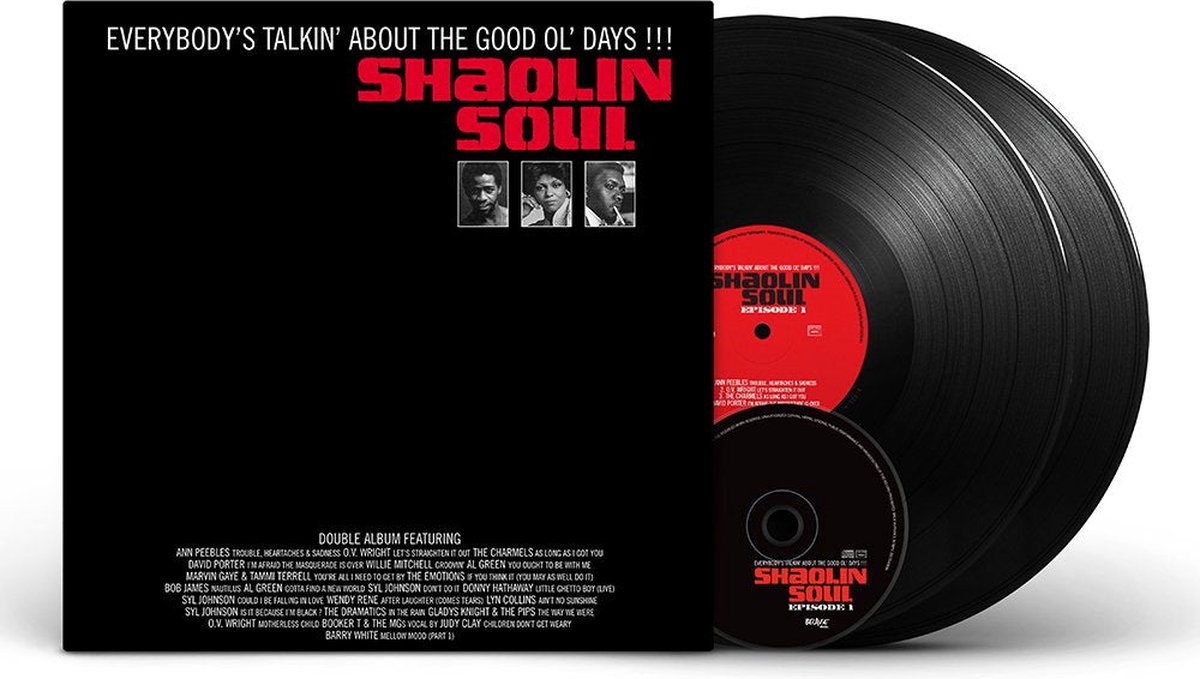 Shaolin Soul Episode 1 (2Lp, Gf+Cd), various artists | Vinyles (album) |  Musique | bol.com