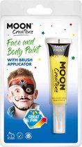 Moon Creations - C01808 Face & Body Paint - Schmink - Geel