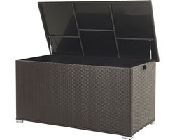 Beliani MODENA - Kussenbox - Bruin - PE rotan