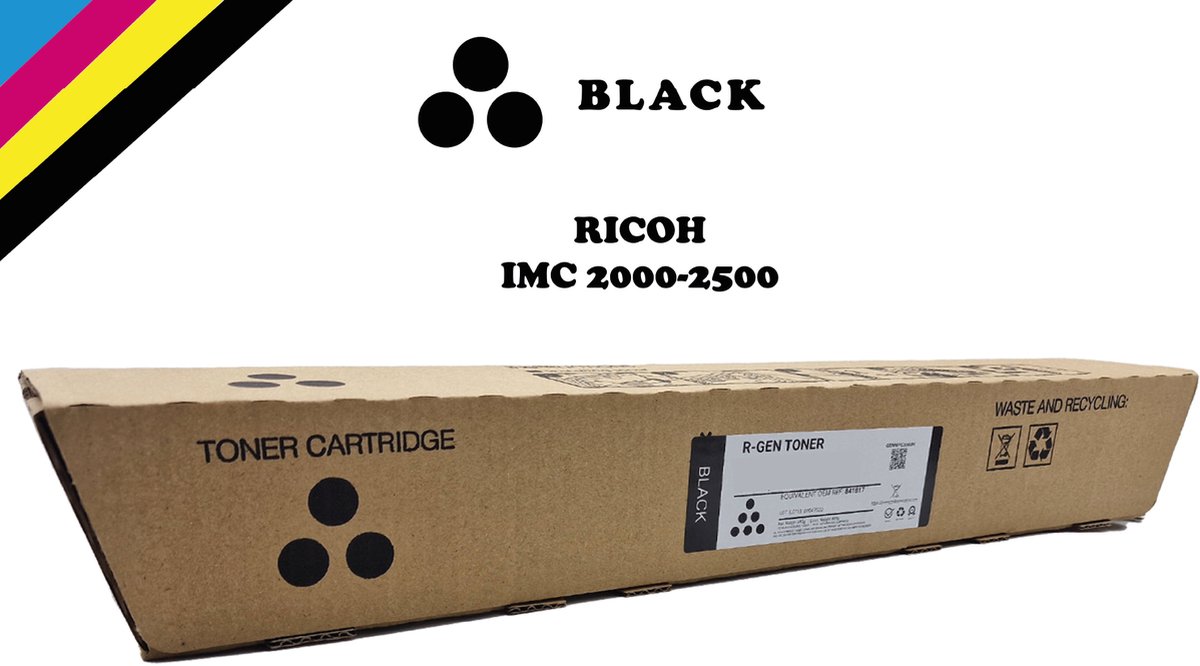 Toner Ricoh IM C2000 /2500 Black – Compatible