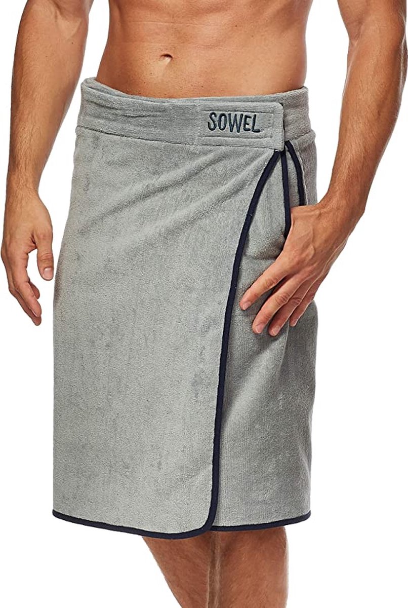 saunadoek, badstof - Sauna kilt - Sauna sarong - sauna towel