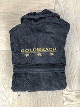 GoldBeach - Badjas - Zwart