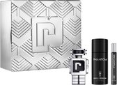Paco Rabanne Phantom giftset - 50 ml eau de toilette spray + 10 ml eau de toilette spray + 150 ml deospray – cadeauset voor heren