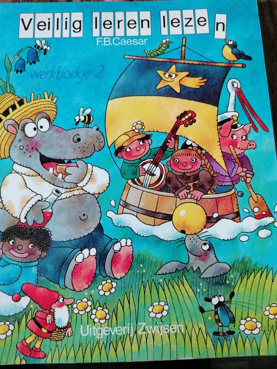 2 werkboekje nw ed. Veilig leren lezen - cover