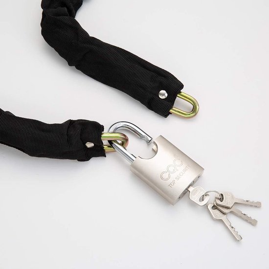 AG Kettingslot Fietsslot Scooter Sleutel Motor 110cm