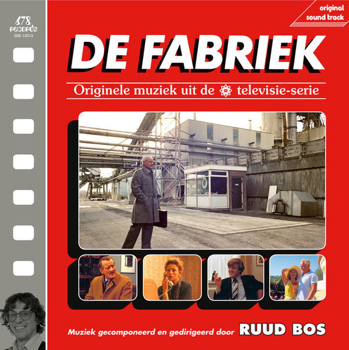 Ruud Bos - De Fabriek (LP)