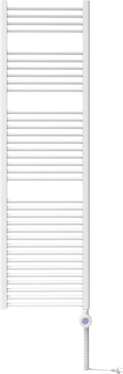 Bosch - Warmtestraler, Heat Radiator 4500 - Elektrische badkamerverwarming, afmetingen 1703x500 mm, 900 Watt, met handdoekhouder en ingebouwde thermostaat, wit