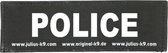 Julius-K9 label - Police (30mm x 110mm)