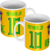 Brazilië Neymar JR 10 Mok