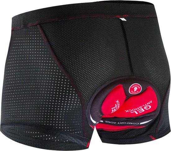 Fietsonderbroek met Gel Dames Heren - Fietsondergoed - Fietsonderbroek - XL