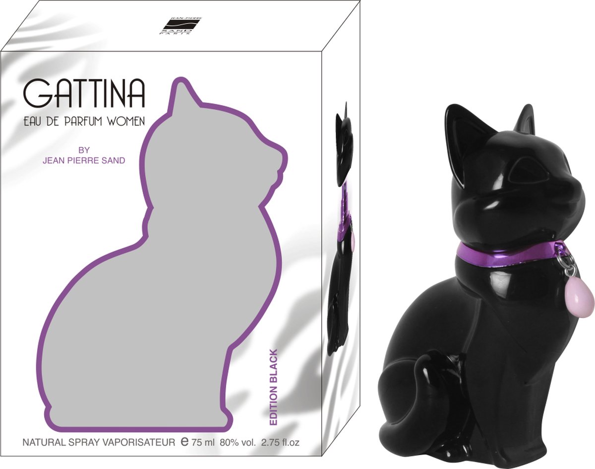 Jean-Pierre Sand Eau de Parfum Gattina Black for women 75 ml