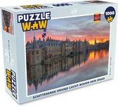 Puzzel Den Haag - Binnenhof - Zon - Legpuzzel - Puzzel 1000 stukjes volwassenen