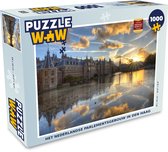 Puzzel Den Haag - Torentje - Zon - Legpuzzel - Puzzel 1000 stukjes volwassenen