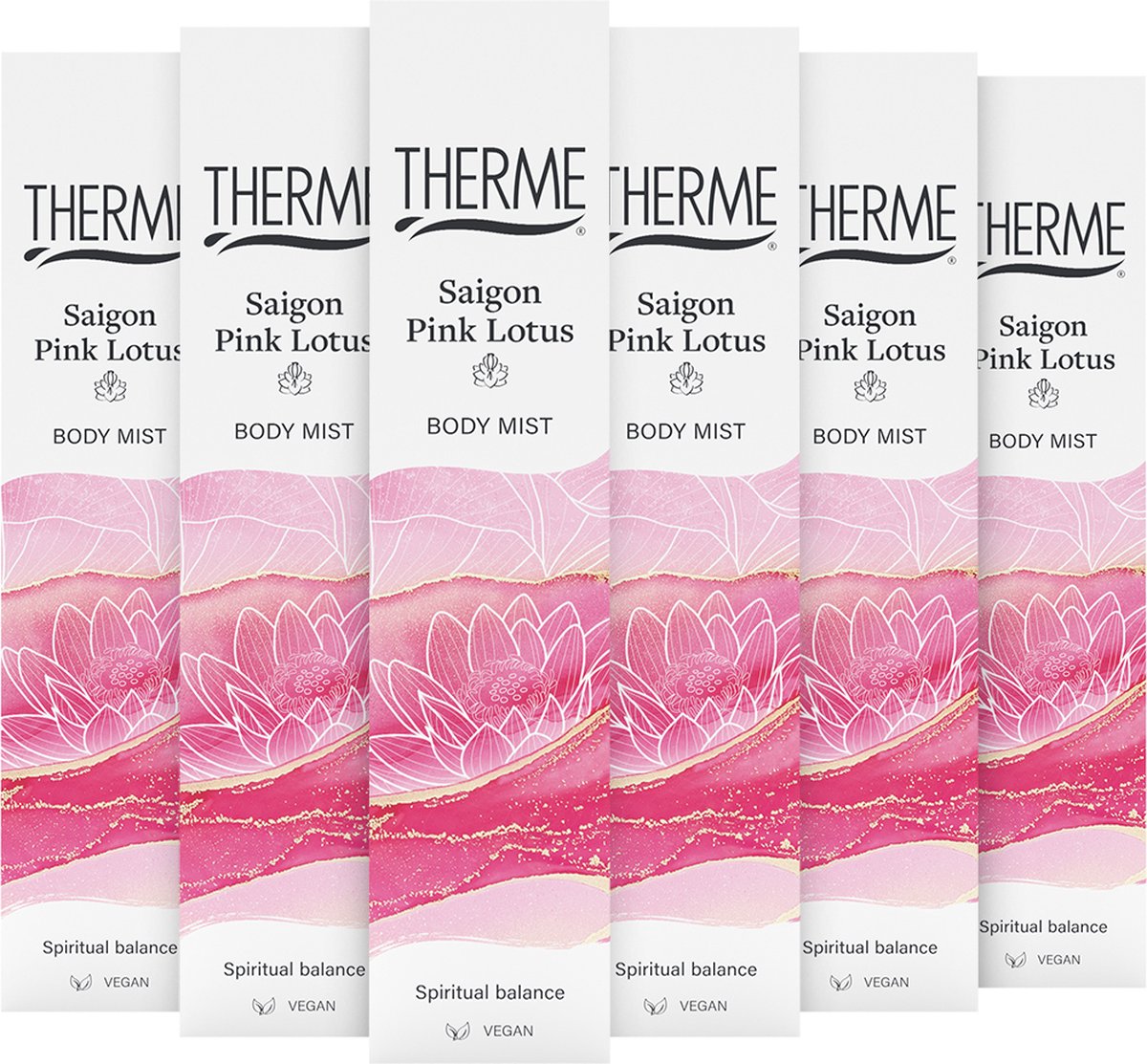 Therme 6x Body Mist Saigon Pink Lotus 60 ml