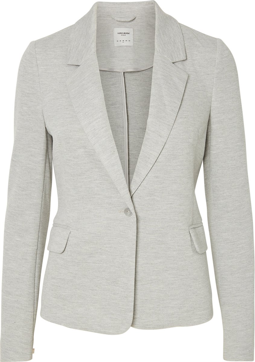 Vero Moda VMJULIA LS BLAZER DNM NOOS Dames Blazer - Maat 36