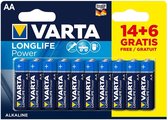 Batteries Varta Longlife Power (20 Pieces)