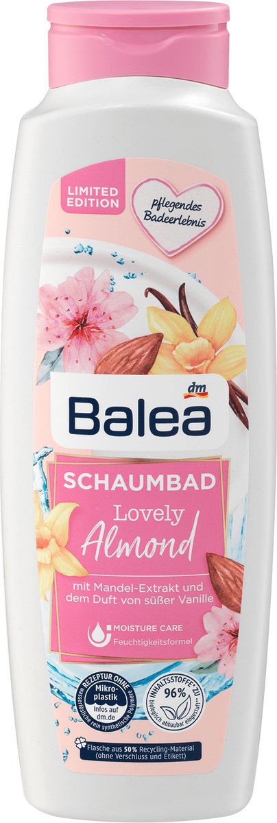 Balea Badschuim Lovely Almond, 750 ml