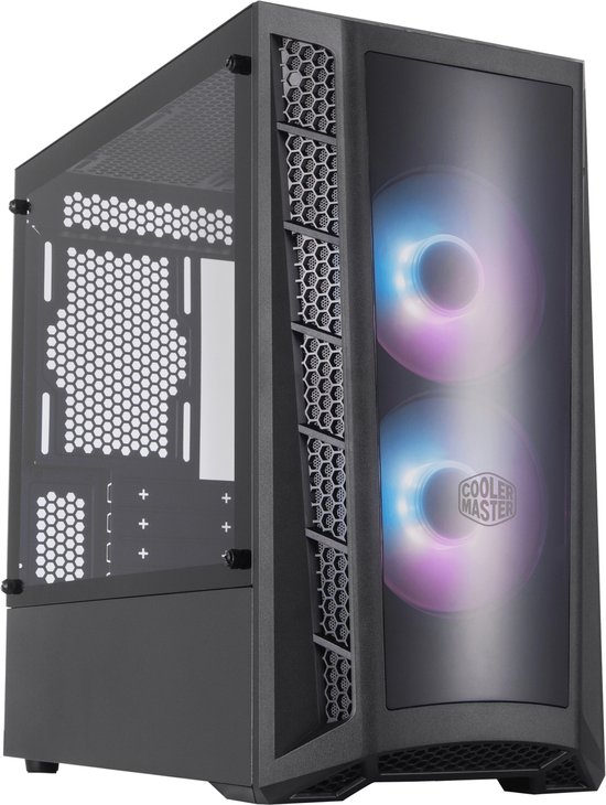 Cooler Master MasterBox MB320L ARGB Mini Tower Black