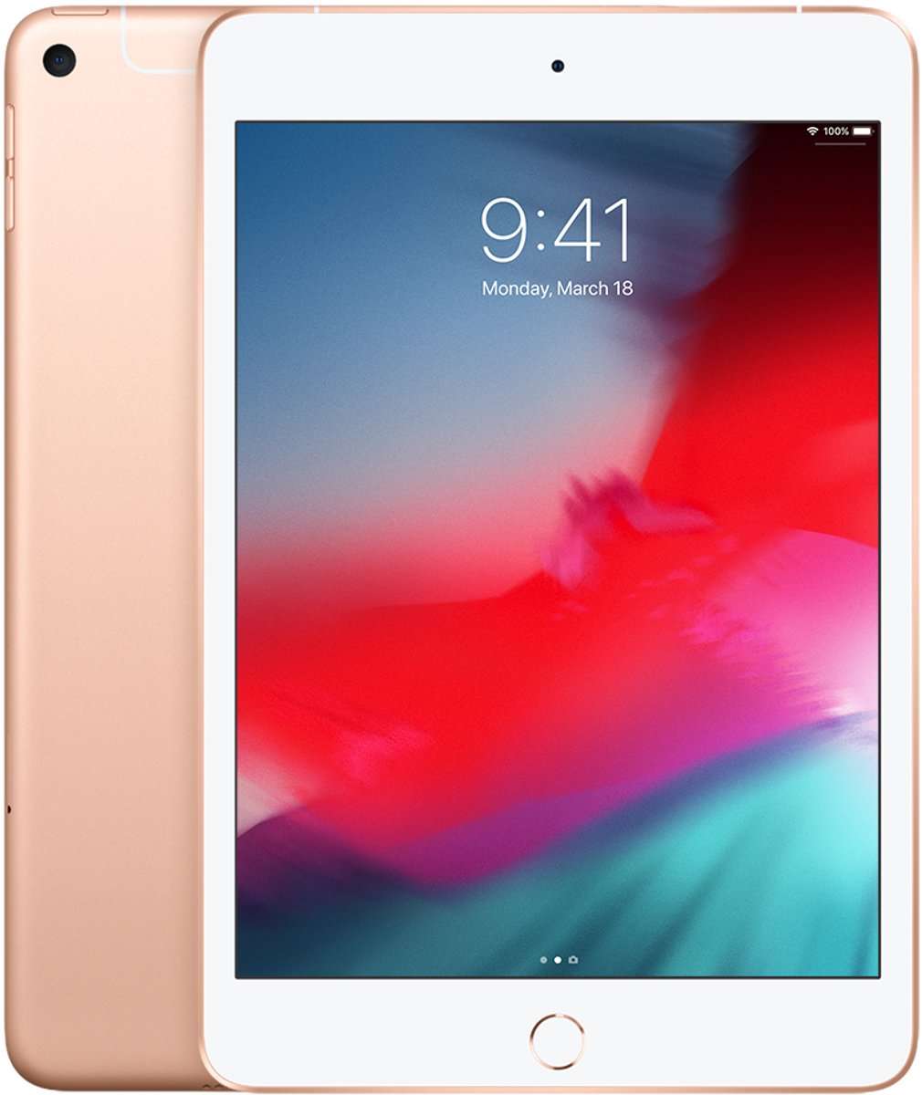 Apple iPad Mini WiFi+4G 64GB Goud thumbnail 4