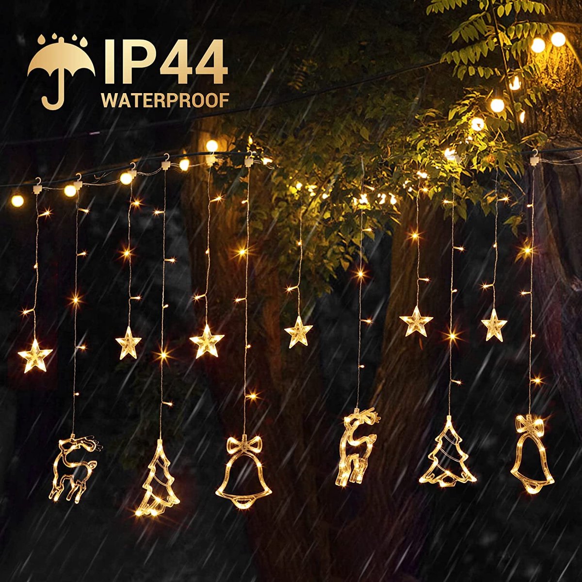 Kerstverlichting buiten kerstdecoratie buiten premium kwaliteit